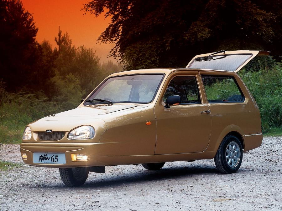  Reliant Robin 65 2000 года  (фото 5 из 5)